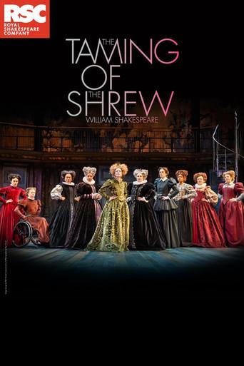 RSC Live: The Taming of the Shrew film afişi
