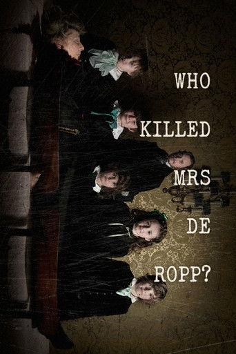 Who Killed Mrs De Ropp? film afişi