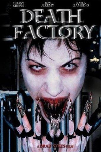 Death Factory film afişi