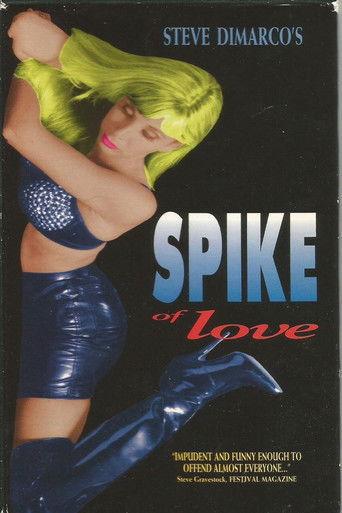 Spike of Love film afişi