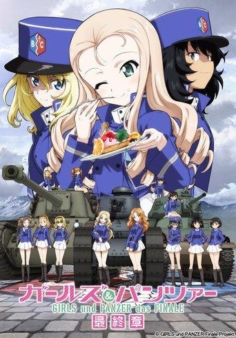 Girls und Panzer das Finale: Part 2 film afişi