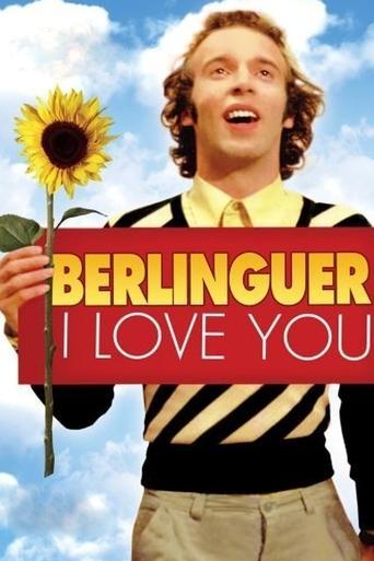 Berlinguer: I Love You film afişi