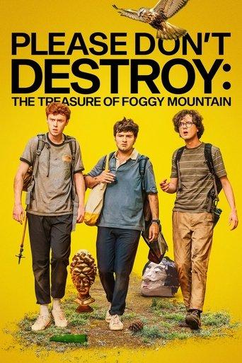 Please Don't Destroy: The Treasure of Foggy Mountain film afişi