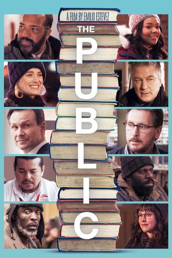 The Public film afişi