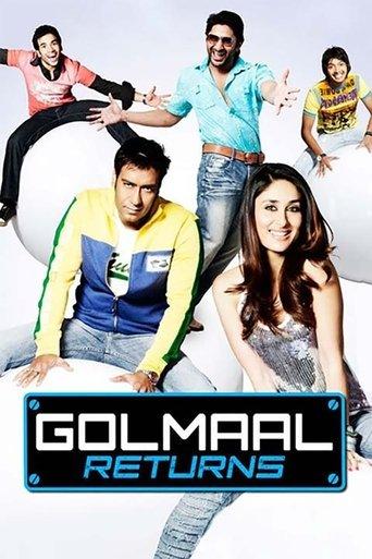 Golmaal Returns film afişi