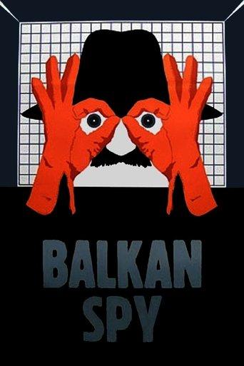 Balkan Spy film afişi
