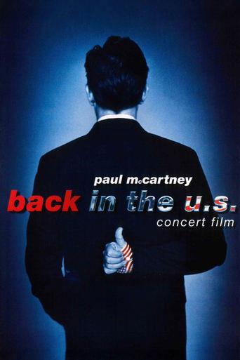 Paul McCartney: Back in the U.S. film afişi