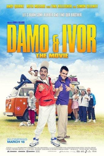 Damo & Ivor: The Movie film afişi