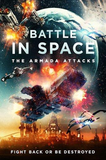Battle in Space: The Armada Attacks film afişi