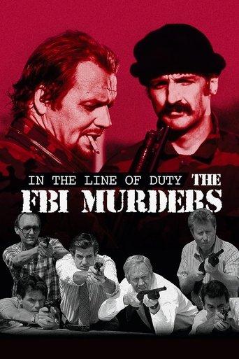 In the Line of Duty: The F.B.I. Murders film afişi