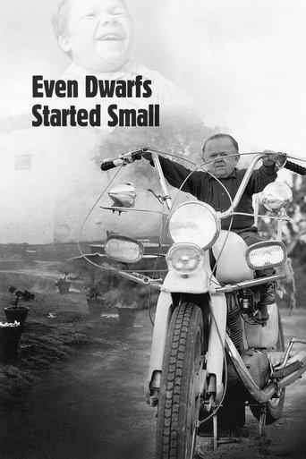 Even Dwarfs Started Small film afişi