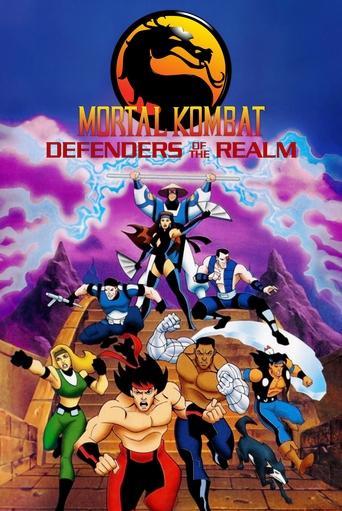Mortal Kombat: Defenders of the Realm dizi afişi