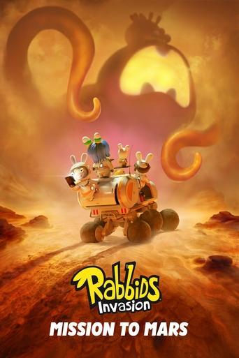 Rabbids Invasion - Mission To Mars film afişi