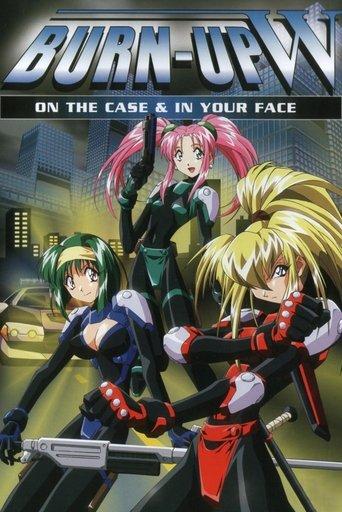 Burn-Up W dizi afişi