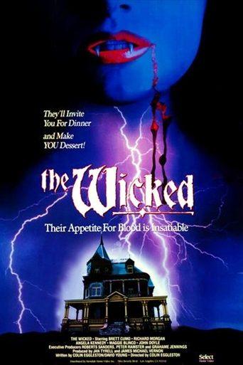 The Wicked film afişi