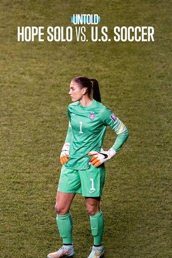 Untold: Hope Solo vs. U.S. Soccer film afişi