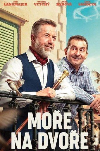 Moře na dvoře film afişi