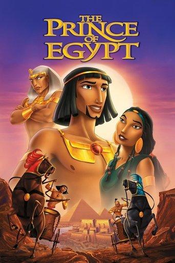 The Prince of Egypt film afişi