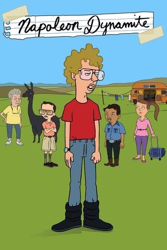 Napoleon Dynamite dizi afişi