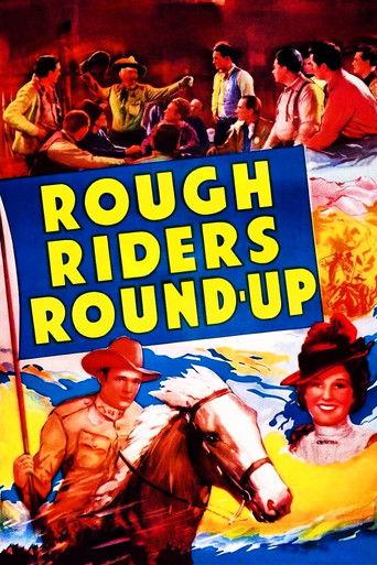 Rough Riders' Round-up film afişi