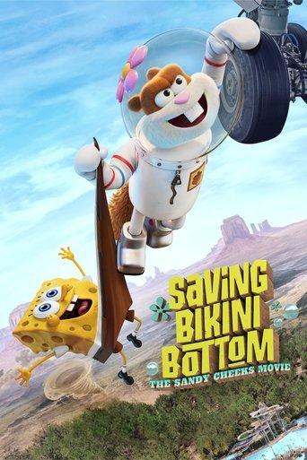 Saving Bikini Bottom: The Sandy Cheeks Movie film afişi