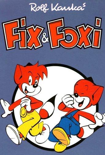 Fix and Foxi dizi afişi