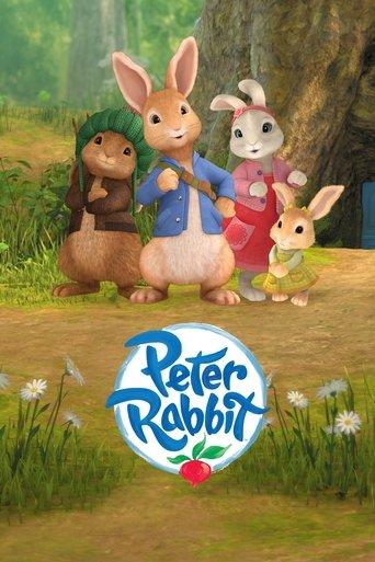 Peter Rabbit dizi afişi