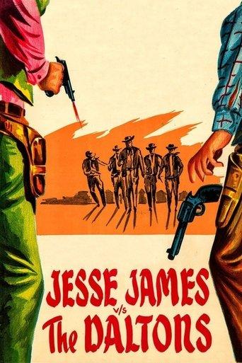 Jesse James vs. the Daltons film afişi