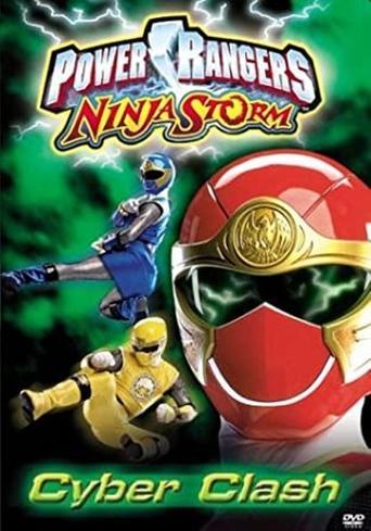 Power Rangers Ninja Storm: Cyber Clash film afişi