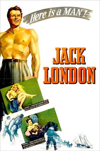 Jack London film afişi