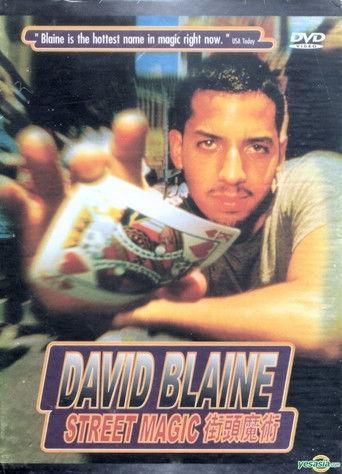 David Blaine: Street Magic film afişi