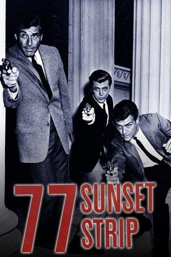 77 Sunset Strip dizi afişi