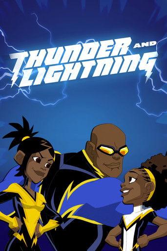 Thunder and Lightning dizi afişi