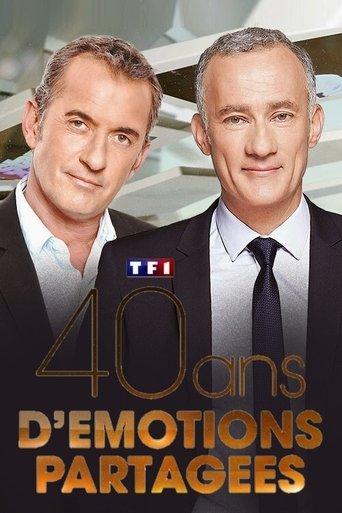 TF1 40 ans d'émotions partagées film afişi