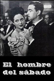 El hombre del sábado film afişi