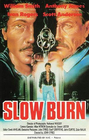 Slow Burn film afişi