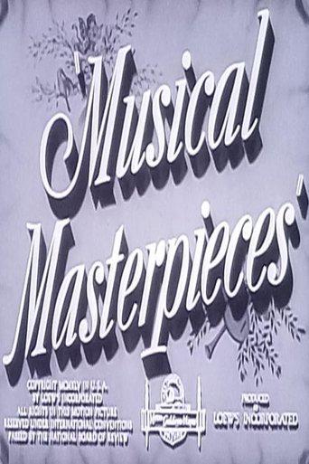 Musical Masterpieces film afişi