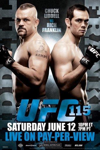 UFC 115: Liddell vs. Franklin film afişi