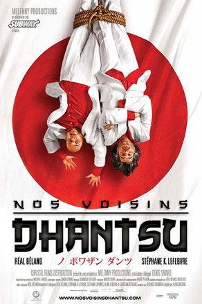 Nos voisins Dhantsu film afişi