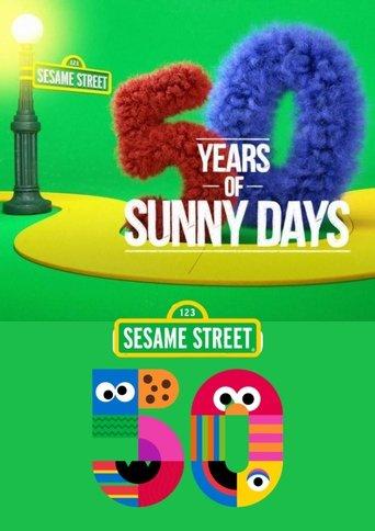 Sesame Street: 50 Years of Sunny Days film afişi