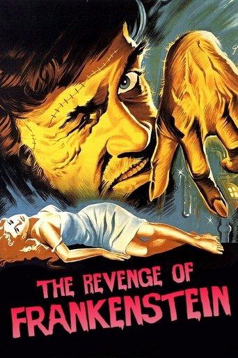 The Revenge of Frankenstein film afişi