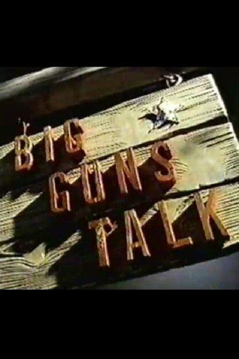 Big Guns Talk: The Story of the Western film afişi