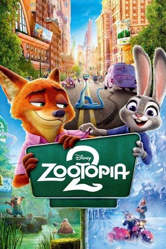 Zootopia 2 film afişi