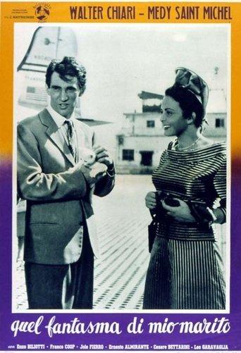 Quel fantasma di mio marito film afişi