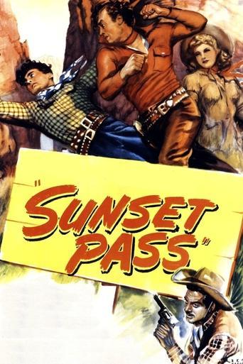 Sunset Pass film afişi