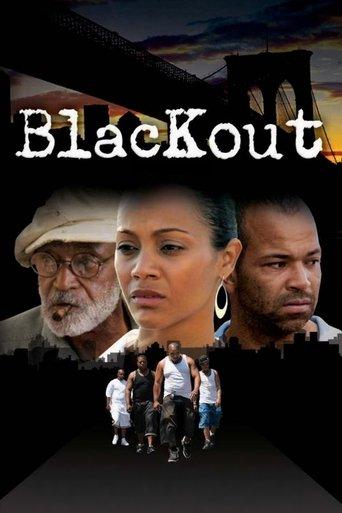 Blackout film afişi