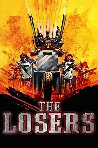 The Losers film afişi