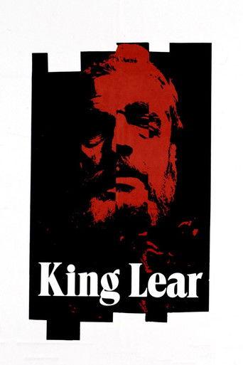 King Lear film afişi