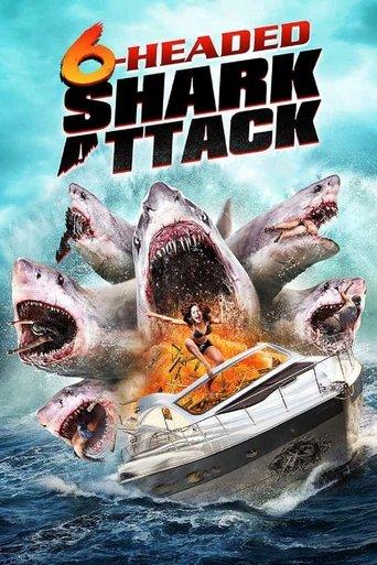 6-Headed Shark Attack film afişi