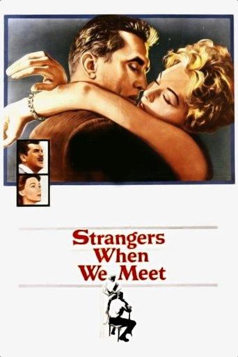 Strangers When We Meet film afişi
